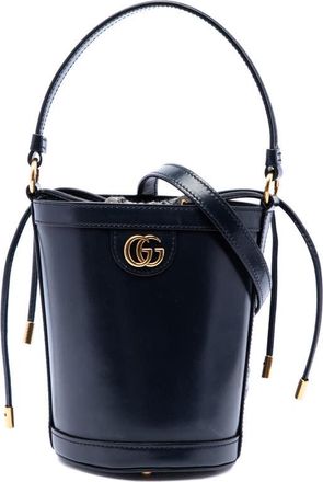 Gucci Pre-owned Gucci Mini Calfskin Ophidia Bucket Bag Ladies G3BR11949RQ8V9NR