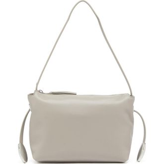 Diesel D-Rop Leather Shoulder Bag in Grey at Nordstrom