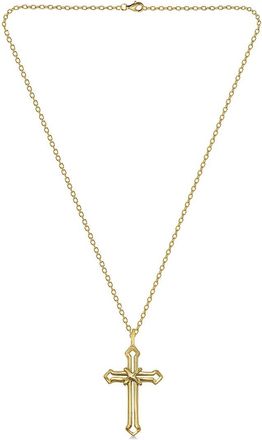 Allurez 14K Pendant Necklace