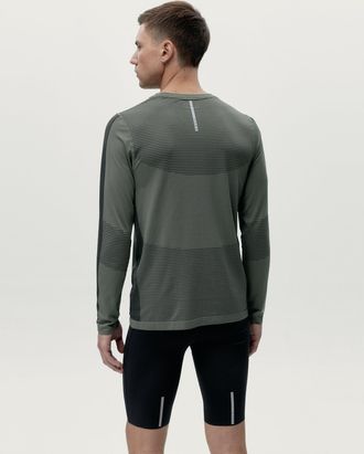 Born Living Yoga T-Shirt Kilux Bleached Kaki