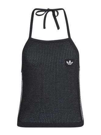 adidas Originals Crochet Top Nero
