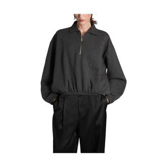 Darkpark Mujer, Sudaderas, Gris, Talla: S