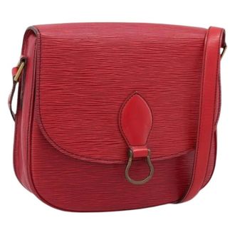Louis Vuitton Pre-owned Vintage Cross Body Bag - Dames - Pre-owned - Rood - Maat: ONE Size Leer