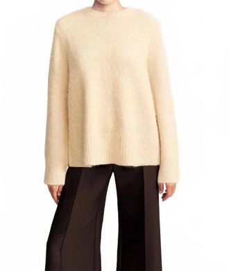 Shona Joy Korine Roll Neck Sweater In Batter