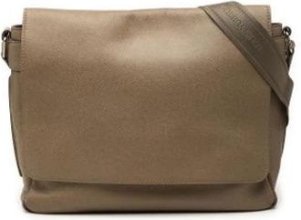Louis Vuitton Pre-owned Roman Cross Body Bag - Dames - Vintage Schoudertas - Bruin - ONE Size - Leer - Vintage