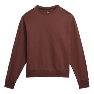 adidas x Pharrell Sports Basic Sweatshirt Deep Brown H58312