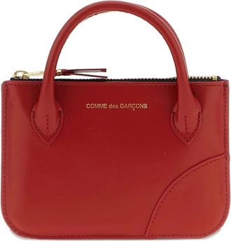 Comme Des Gar&ccedil;ons Stijlvolle Handvatten voor Accessoires - Dames - Handtassen - Rood - ONE Size - Tassen