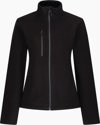Regatta Womens Regatta Womens/Ladies Honestly Made Recycled Fleece Jacket - Black - Size: 12