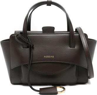 Hidesins Flap S Bag - Dames - Handtassen - Bruin - ONE Size - Katoen - Tassen