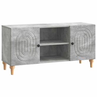 vidaXL Mueble De Tv Gris Hormig&oacute;n 102 X 34,5 X 50 Cm Vidaxl