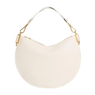 Coccinelle Sunup Schoudertas - Dames - Schoudertassen - Beige - ONE Size - Su&egrave;de - Tassen