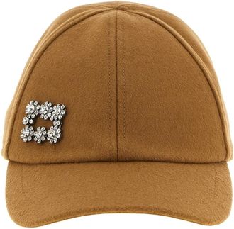 Roger Vivier Accessoires, Dames, Bruin, S, Hats