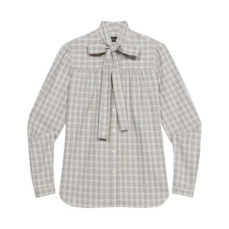 Brooks Brothers Mujer, Blusas y Camisas, Gris, Talla: L