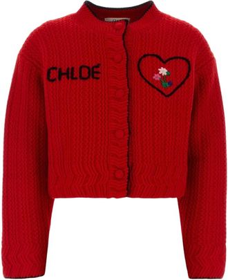 Chlo&eacute; Donna, Maglie, Rosso, M, new