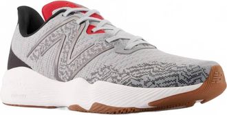 New Balance Mens Fuelcell Shift Trainer Sneakers V2 In Titanium, Graphite Black Metallic, Neo Flame