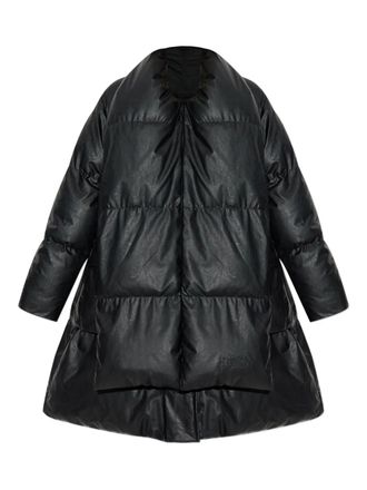Maison Margiela puffer coat - Black