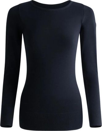Fusalp Troop Col Rond Thermal Layer - - Sport - Donna - Blu - XL/2XL