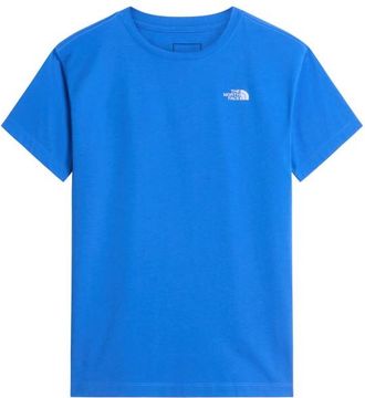 The North Face Evolution Simple Dome Short Sleeve T-Shirt f&uuml;r Herren | blau