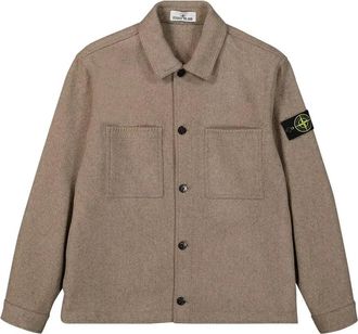 Stone Island Lighter Outerwear Jacket Dove Grey 7915Q1030-V0092