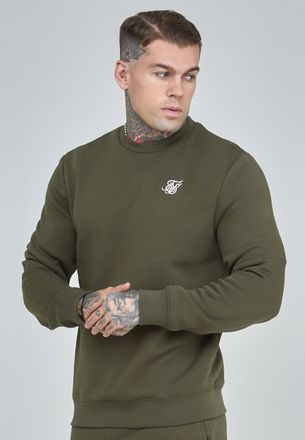 Siksilk Sudadera Esencial Khaki para Hombre SikSilk XS