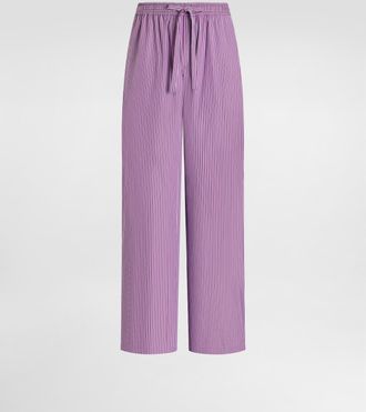 Dolce & Gabbana Striped Poplin Trousers - Man Pants And Shorts Multicolor 44