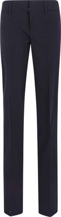 Dsquared2 Slim-fit Broeken - Dames - Straight fit broeken - Zwart - M - Broeken