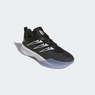 adidas Basketballschuh ADIDAS PERFORMANCE DAME CERTIFIED 3, Damen, Gr. 40, schwarz (core schwarz, clear grau, carbon), Synthetik, Textil, Schuhe Basketballsc