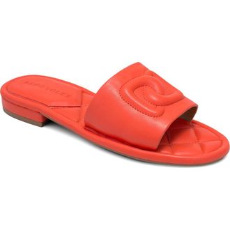 Aerosoles Jilda Slide Sandal in Orange at Nordstrom, Size 7.5