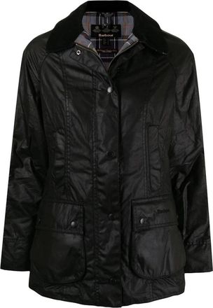 Barbour Down Jassen - Dames - Zomerjassen - Zwart - 3XL - Katoen - Jassen