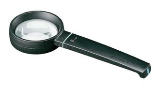 Eschenbach Porzellan Group 265550 Lupa De Mano Negra 6x 50 Mm