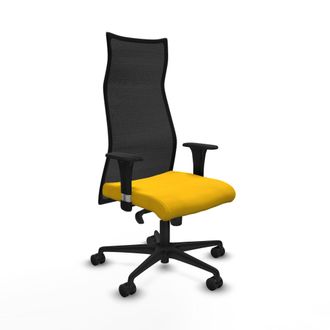 Piqueras y Crespo Silla De Oficina Albacete Piqueras Y Crespo B1c036n Amarillo