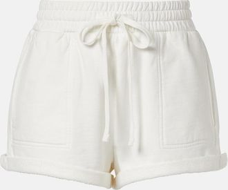Citizens Of Humanity Vivienne cotton fleece shorts