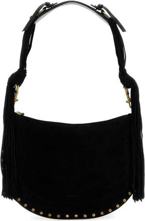 Isabel Marant Oskan Shoulder Bag Black