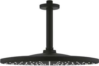 GROHE Rainshower Mono Hoofddoucheset 310 - rond - mono - phantom black (zwart)
