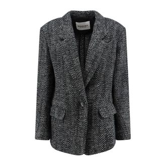 Isabel Marant Mujer, Chaquetas, Gris, Talla: XS