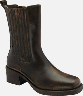 Ravel Womens Pallma Womens Ankle Boots - Brown - Size: 5