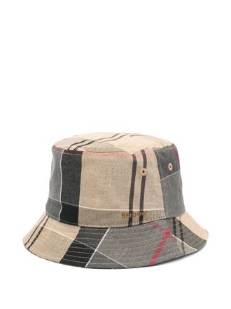 Barbour Telfield Tartan Bucket