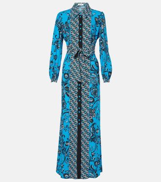 Diane Von Fürstenberg Joshua printed maxi dress