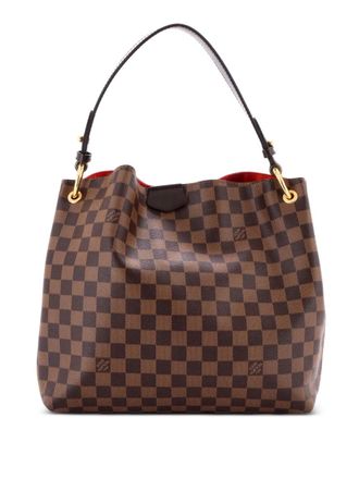 Louis Vuitton Graceful Handbag Damier PM hobo bag - Brown