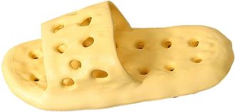 Generic Bathing Slippers Womens Mens Hollow Out Bathing Shoes Summer Comfortable Bath Slippers Non-Slip Slippers Soft Slippers Slides Shower Shoes Sandals Lig