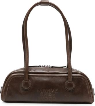 Marge Sherwood Tassen, Dames, Bruin, ONE Size, Leer, M26431Sb 07Puwr Schoudertas