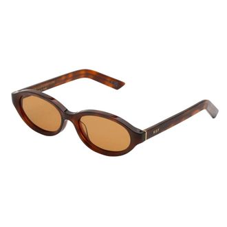 Retro Superfuture Sunglasses, male, Brown, Size: 54 MM Parola Havana Diversa