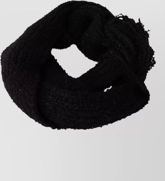 Dolce & Gabbana wool knitted scarf