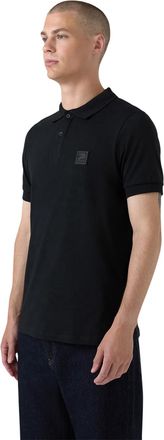 Patrick Harrison-poloshirt voor heren (Zwart)