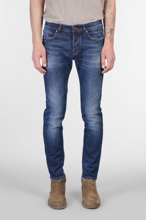 Salvatore Santoro Jeans In Blue Denim