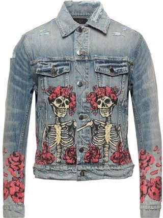 Amiri ROPA DE ABRIGO - Chaquetas vaqueras en YOOX.COM