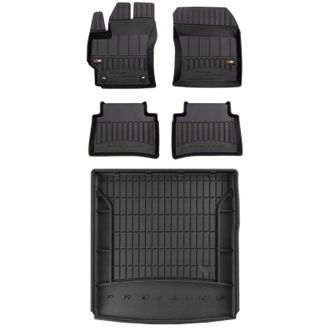 OEM Set Alfombrillas De Goma 3d Suzuki Swace Kombi Desde 2020- G Bw