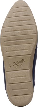 Dr. Scholls Emilia Dark Blue Fabric I7066F1400 Womens
