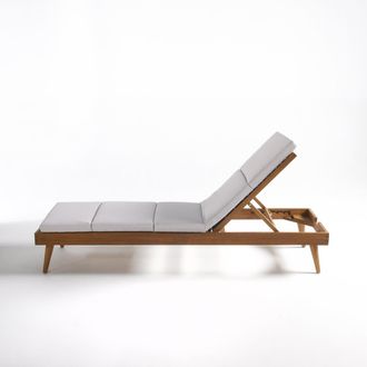 La Redoute Interieurs Ligbed in geolied eucalyptus, Asael