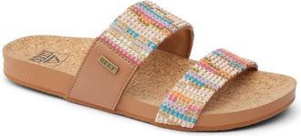 Reef Cushion Vista Sandalen f&uuml;r Damen | beige